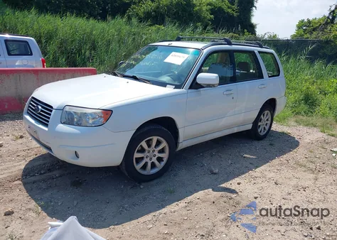 2008 Subaru Forester 2.5X z USA, uszkodzony, nr VIN JF1SG65608H705419